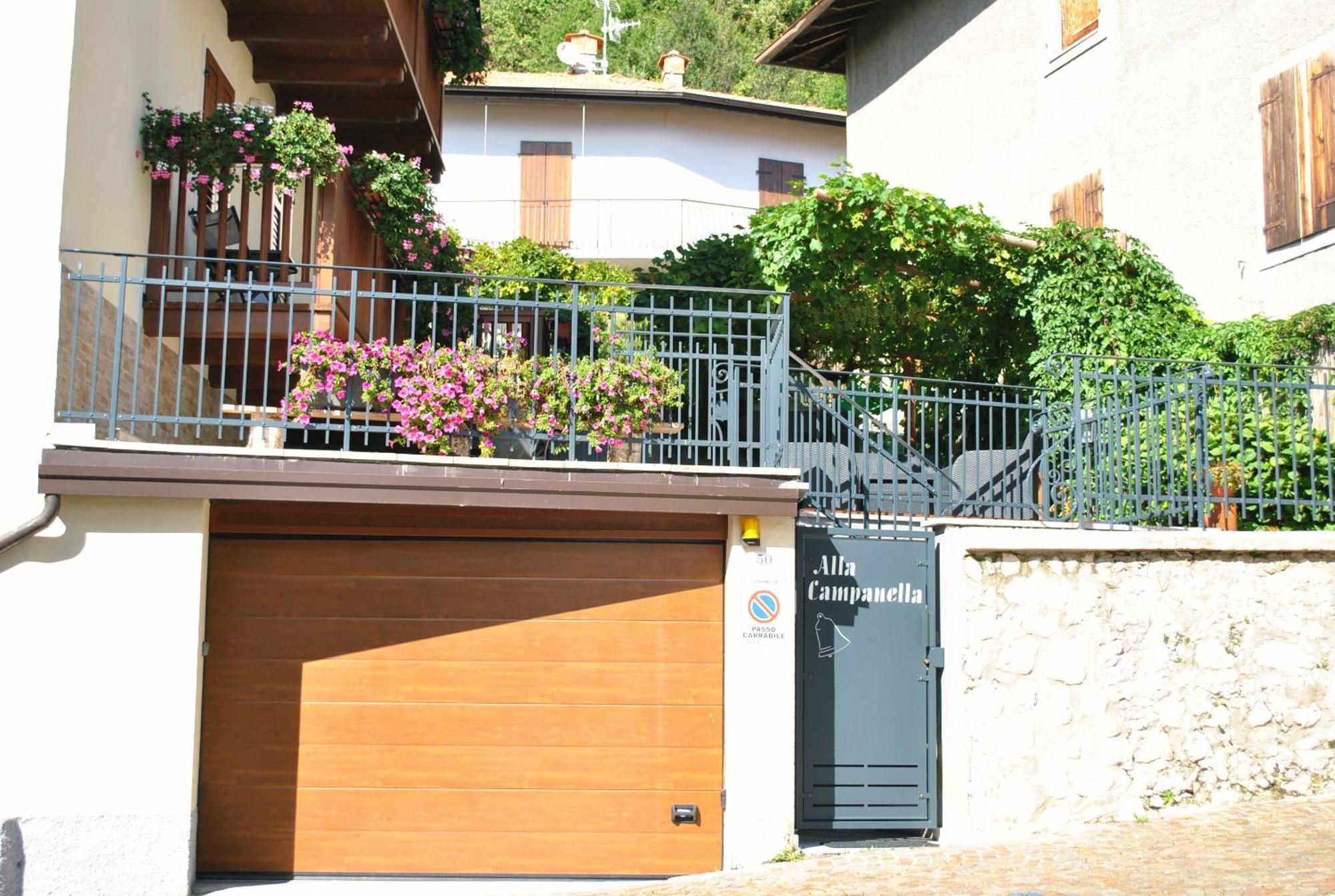 Alla Campanella Riva del Garda Exterior foto